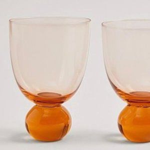 Set of 2 Country Road (Australian brand) cocktail glasses